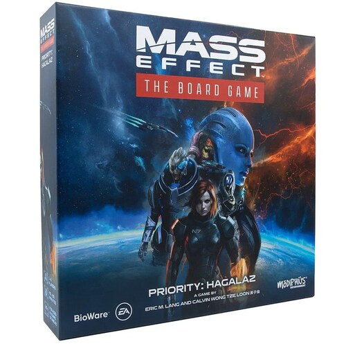 Mass Effect: The Board Game – Priority: Hagalaz