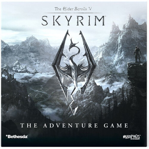 The Elder Scrolls: Skyrim - Adventure Board Game