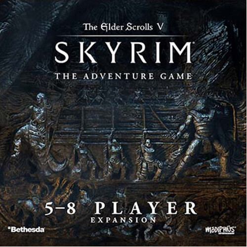 The Elder Scrolls: Skyrim - Adventure Board Game 5-8 Player Expansion