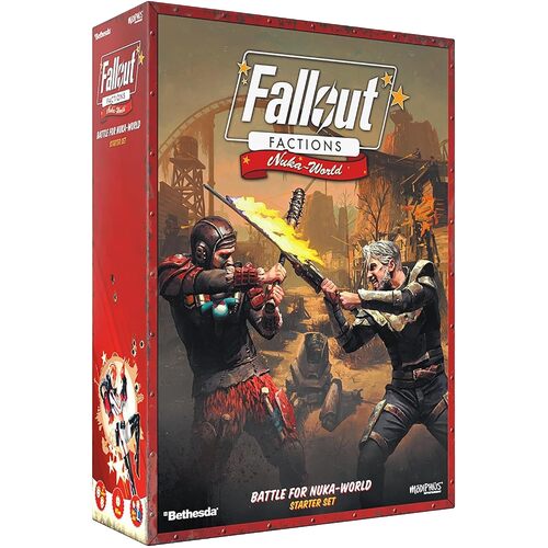 Fallout Factions: Battle for Nuka World Starter Set