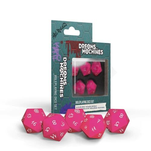 Dreams and Machines RPG: Dice Set