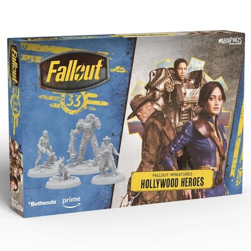 Fallout: Miniatures - Hollywood Heroes