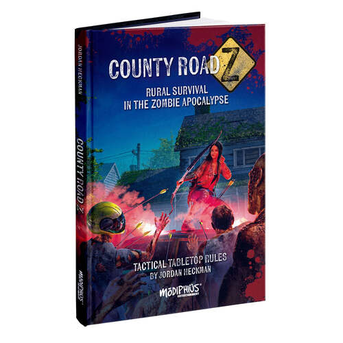 County Road Z: Rural Survival in the Zombie Apocalypse - Core Rulebook