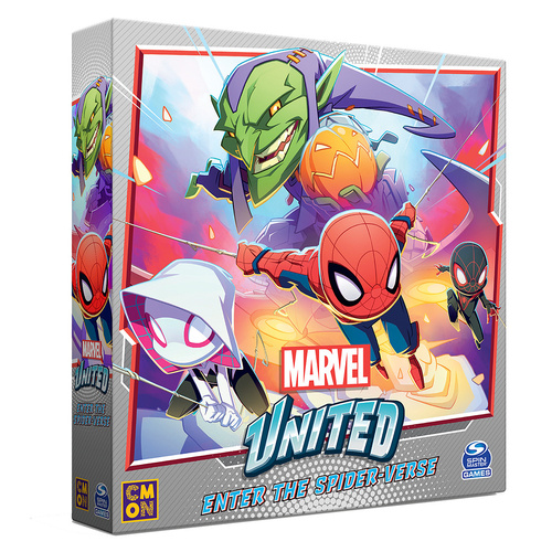 Marvel United: Enter the Spider-Verse Expansion