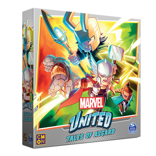 Marvel United: Tales of Asgard Expansion