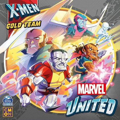 Marvel United - X-Men Gold Team