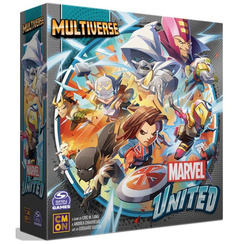 Marvel United: Multiverse Core Box