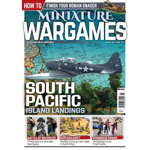 Miniature Wargames Issue 491