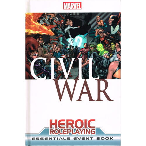 Marvel Heroic Roleplaying: Civil War