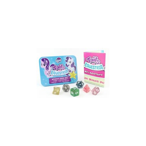 My Little Pony: Tails of Equestria - Unicorn Dice Set