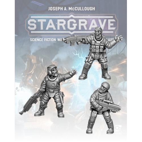 Stargrave: Soldier Zombies