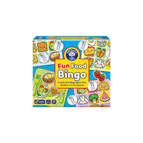 Orchard Game - Fun Food Bingo