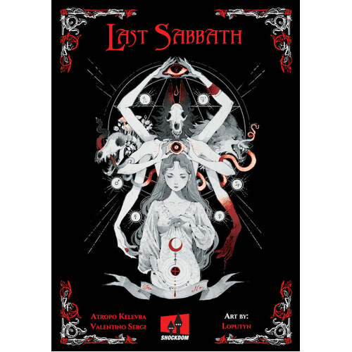 LAST SABBATH: THE WITCHES RPG - COREBOOK