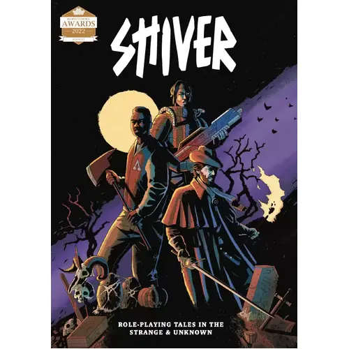 Shiver Rpg: Core Book