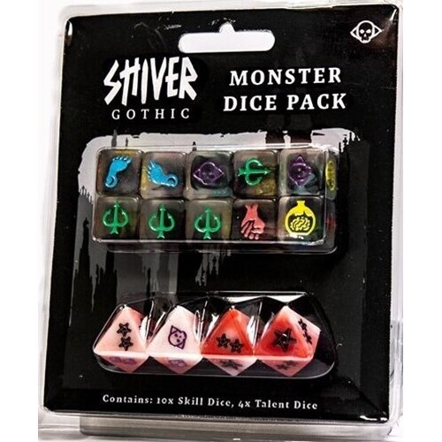 Shiver Gothic: Monstrous Arch Dice