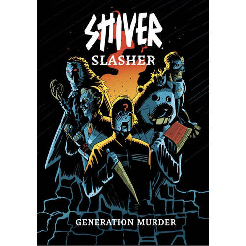 Shiver Slasher: Generation Murder