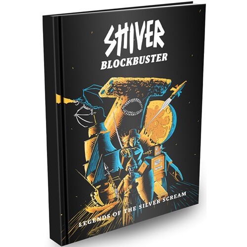 Shiver Blockbuster: Legends Of The Silver Scream