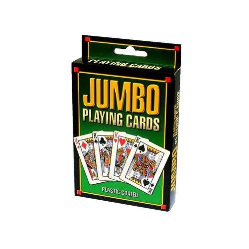 Jumbo Playing Cards