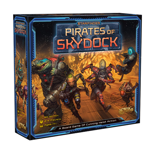 Starfinder: Pirates of Skydock Board Game