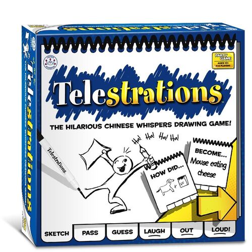 Telestrations (Original 8-Player Edition)