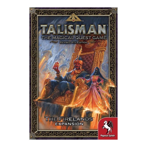 Talisman: The Firelands Expansion