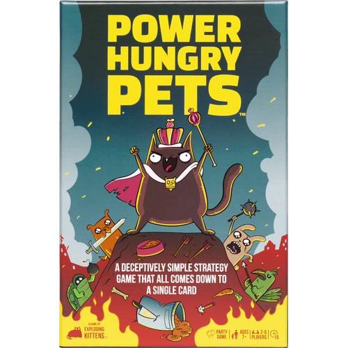 Power Hungry Pets