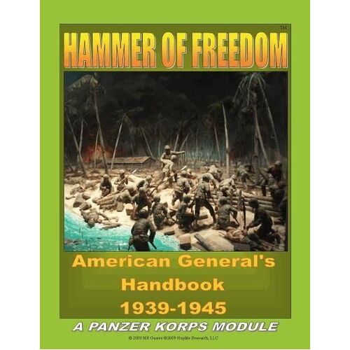 Panzer Korps: Hammer of Freedom - American General's Handbook