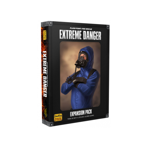 Flash Point Fire Rescue: Extreme Danger Expansion