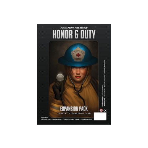 Flash Point Fire Rescue: Honor & Duty