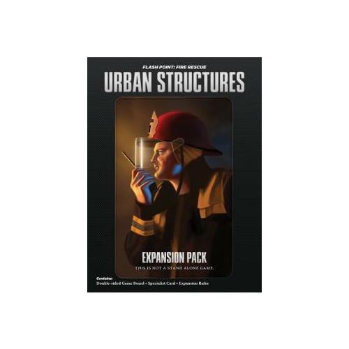 Flash Point: Fire Rescue - Urban Structures Expansion