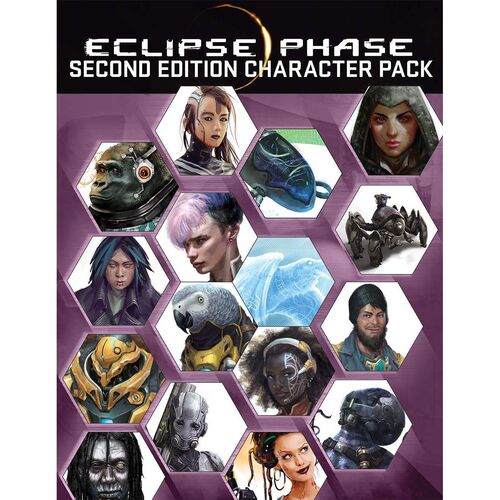 Eclipse Phase RPG: Character Pack