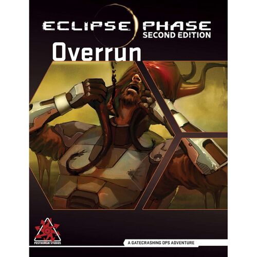 Eclipse Phase RPG: Overrun