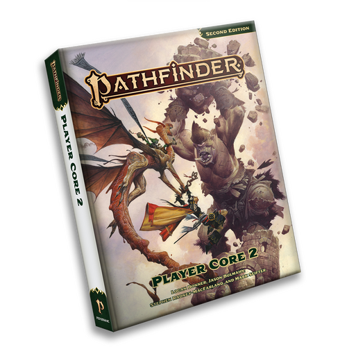 Pathfinder Second Edition Remaster: Players Core 2 Pocket Edition