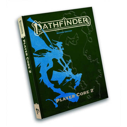 Pathfinder Second Edition Remaster: Players Core 2 Special Edition