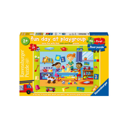 Ravensburger: Fun Day at Playgroup First Floor Puzzle 16pc