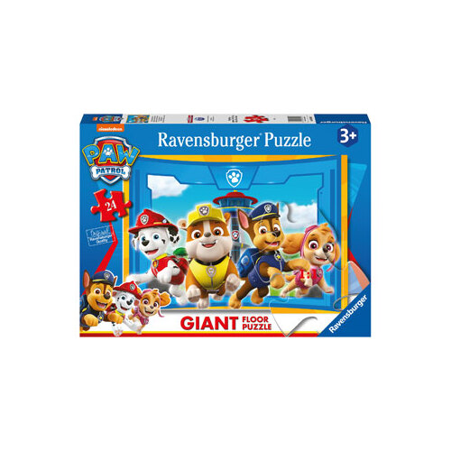 Ravensburger - Paw Patrol Giant Floor Puzzle 24p