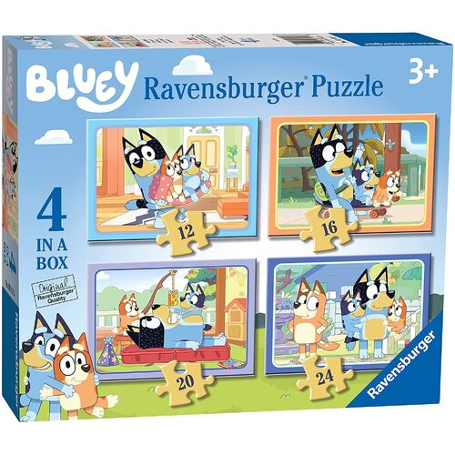 Ravensburger: Bluey Lets Do This 12 16 20 24pc