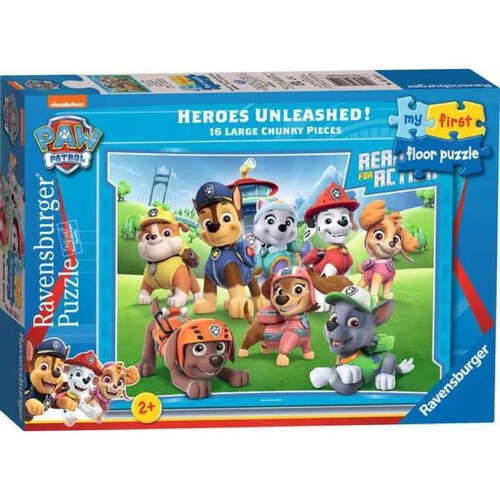 Ravensburger - Paw Patrol First Floor Puzzle 16p