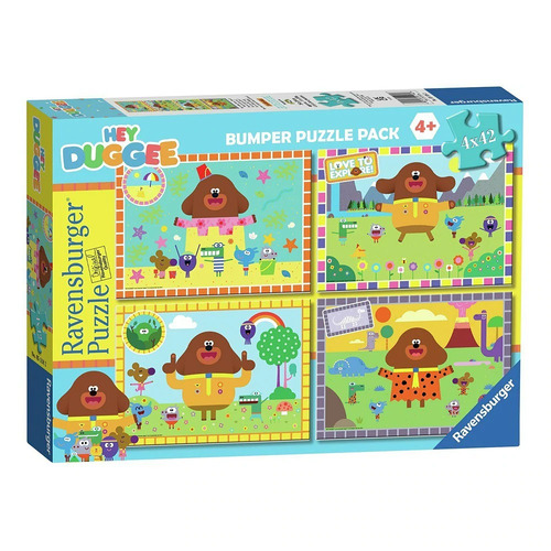 Ravensburger: Hey Duggee Bumper Puzzle 4x42pc