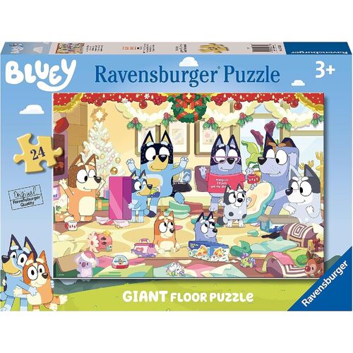 Ravensburger - Bluey Giant Floor Puzzle 24p