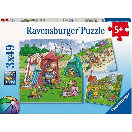 Ravensburger: Renewable Energies Puzzle 3x49pc