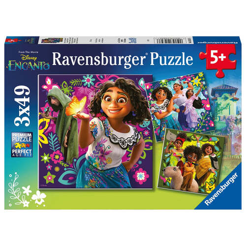 Ravensburger - Disney Encanto 3x49p