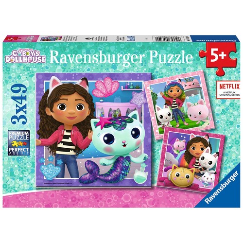 Ravensburger - Gabby's Dollhouse 3x49p