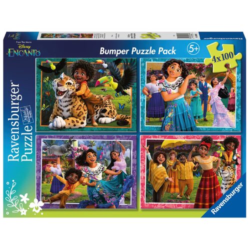 Ravensburger - Encanto 4x100p