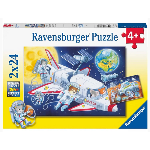 Ravensburger - Journey through Outer Space 2x24p