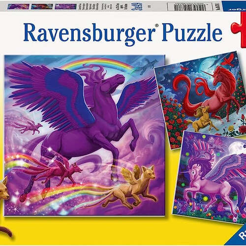 Ravensburger - Mythical Majesty 3x49p