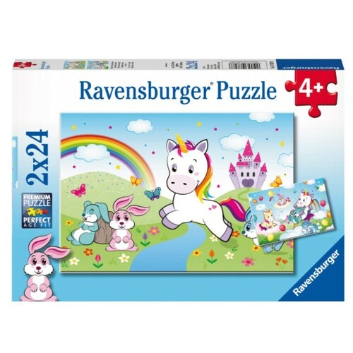 Ravensburger - Fairytales 2x24p