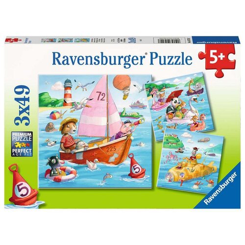 Ravensburger - Fun on the Water 3x49p