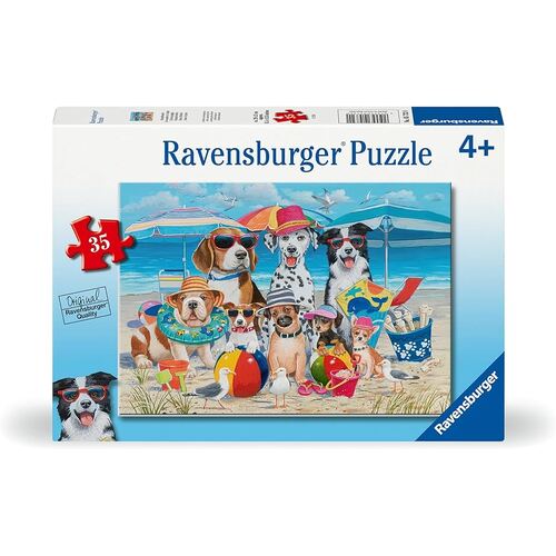 Ravensburger - Beach Buddies 35p