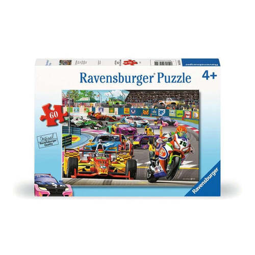 Ravensburger - Racetrack Rally 60p